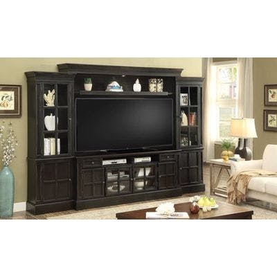 Concord 4 Pc. Entertainment Wall (119" Wide) - 72" Wide Console