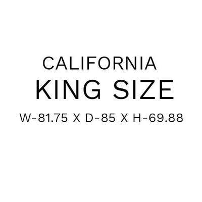 California King Size Platform Bed