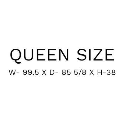 Queen Size Bed With Nightstands