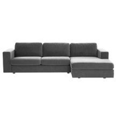 Layout G:  Two Piece Sectional 107" x 61"