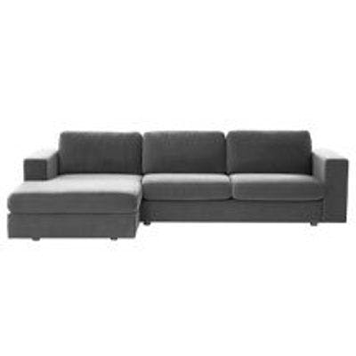 Layout H: Two Piece Sectional 61" x 107"