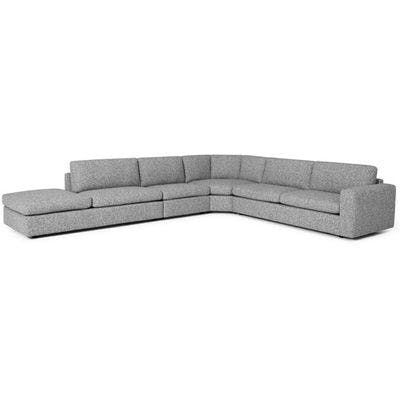 Layout I:  Four Piece Sectional 143" x 119"