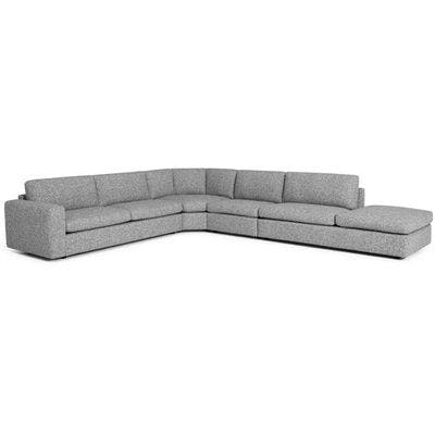 Layout J:  Four Piece Sectional 119" x 143"