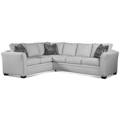 Layout E:  Two Piece Sectional 92" x 116"