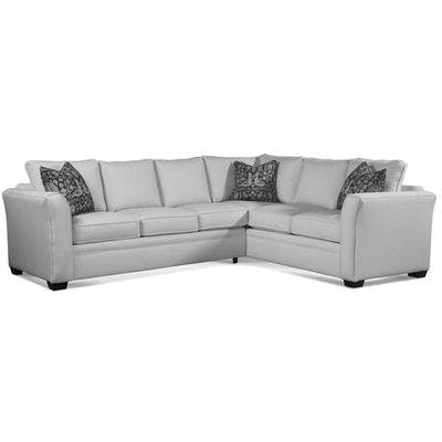 Layout F:  Two Piece Sectional 116" x 92"
