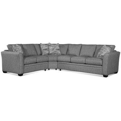 Layout H:  Three Piece Sectional 98" x 121"
