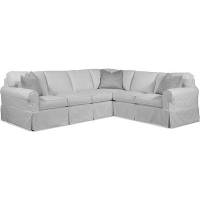 Layout B: Two Piece Sectional. 117" x 94"