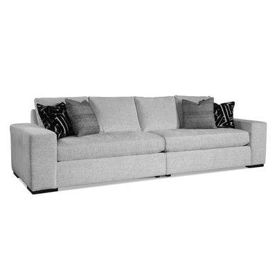 Layout A:  Memphis Bench Seat 126" Sofa Sectional