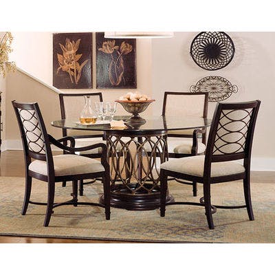 Intrigue - ENTIRE 5 Pc. DINING ROOM