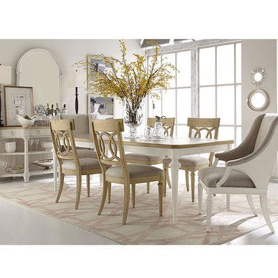 Roseline ENTIRE 7 PIECE DINING ROOM
