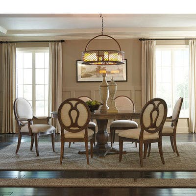St. Germain ENTIRE 7 PIECE DINING ROOM