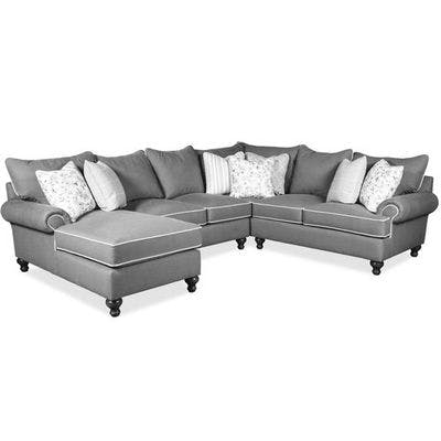 Layout N: Three Piece Sectional 70" x 135" x 106"