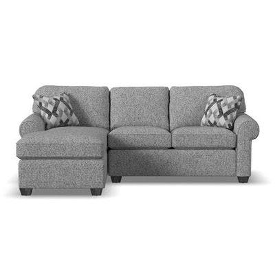 Layout B:  Two Piece Chaise Sectional 66" x 95"