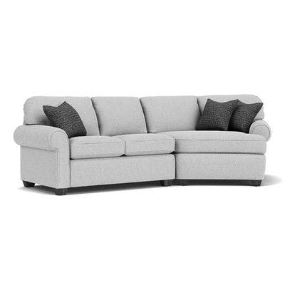 Layout A:  Two Piece Sectional 123" x 62"