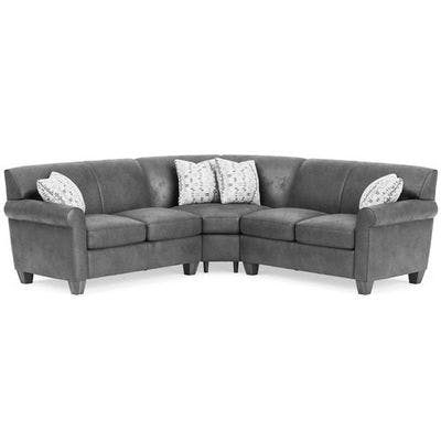Layout N:  Three Piece Sectional 97" x 97"