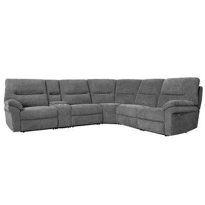 Layout A:  Six Piece Reclining Sectional 118" x 131