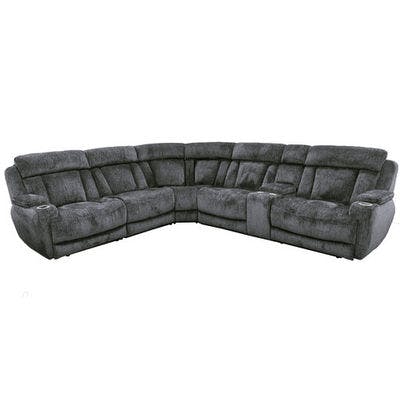 Layout A:  Six Piece Reclining Sectional