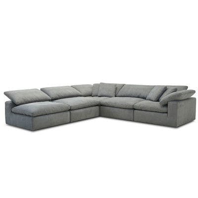 Layout A:  Five Piece Sectional 132" x 135"