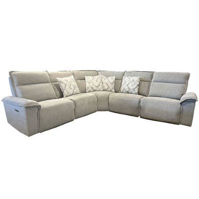 Layout A:  Five Piece Sectional 122" x 122"