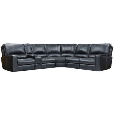 Layout A:  Six Piece Reclining Sectional 131" x 119"