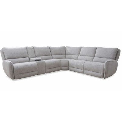 Layout A:  Six Piece Reclining Sectional 132" x 119"