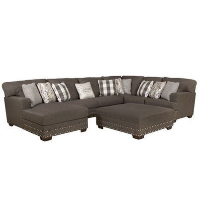 Layout H:  Three Piece Sectional  67" x 149" x 99" (Ottoman Available)