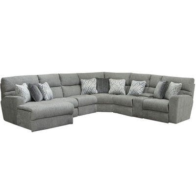 Layout J: Seven Piece Sectional 68" x 121" x 111
