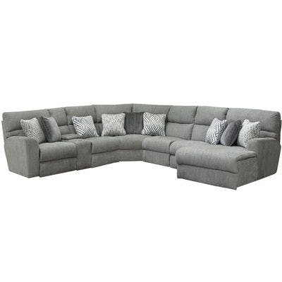 Layout K: Seven Piece Sectional  111" x 121" x 68"