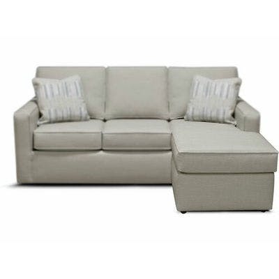 Layout A:  Sofa with Ottoman Chaise 80" Wide