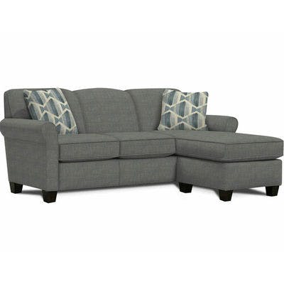 Layout A: Two Piece Floating Chaise Sofa