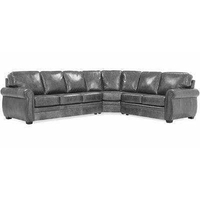 Layout K: Three Piece Sectional. 123" x 101"