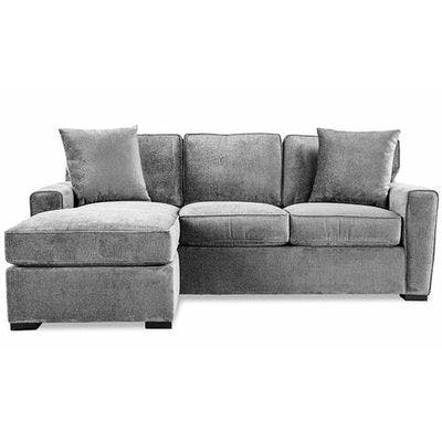 Layout B: Sofa Chaise Sectional 91"
