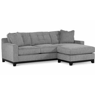 Layout A:  Two Piece Sectional 93"