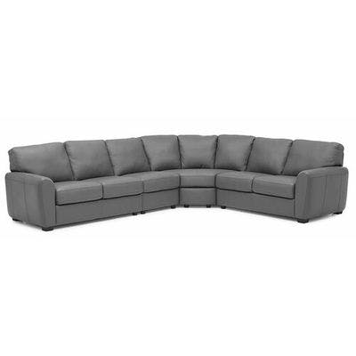 Layout Q: Four Piece Sectional 103" x 126"