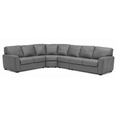 Layout R: Four Piece Sectional  126" x 103"