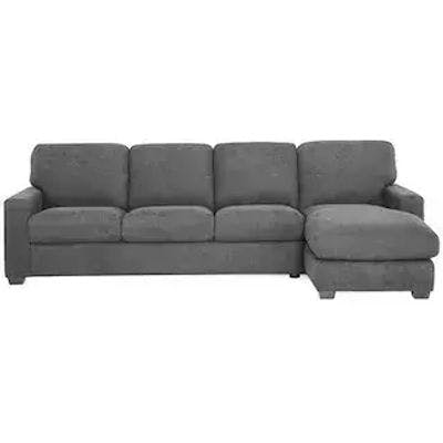 Layout K: Two Piece Sectional 114" x 60"