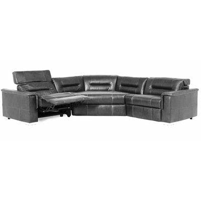 Layout L:  Three Piece Reclining Sectional 100" x 100"