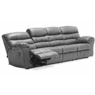 Layout H:  Four Piece Reclining Sectional 112" Wide (2 recliners) 