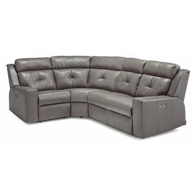 Layout B:  Four Piece Sectional 80" x 103"