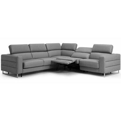 Layout I:  Five Piece Sectional 117" x 117" (3 Recliners)