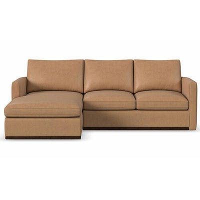 Layout A: Two Piece Chaise Sectional 65" x 93"