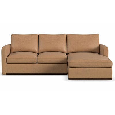 Layout B: Two Piece Chaise Sectional 93" x 65"