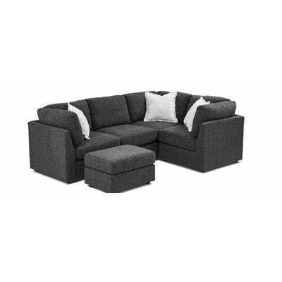 Layout K:  Four Piece Sectional (Ottoman Not Included) 99.5" x 69"