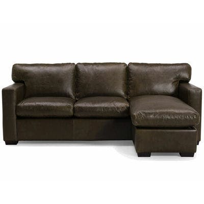 Layout A:  Two Piece Sleeper Sectional (Full Size) 109" x 64"