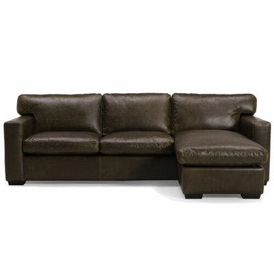 Layout C:  Two Piece Sleeper Sectional (Queen Size) 117" x 64"