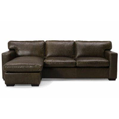 Layout D:  Two Piece Sleeper Sectional (Queen Size) 64" x 117"