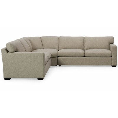 Layout N: Three Piece Sectional 119" x 119"