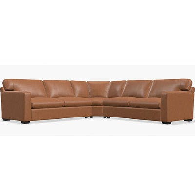 Layout M: Three Piece Sectional. 119" x 119"