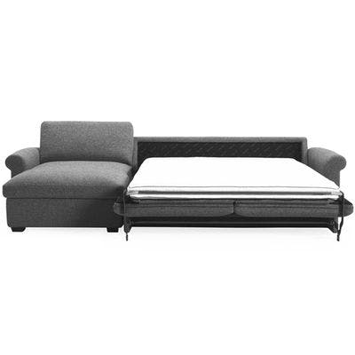 Layout C:  Two Piece Queen Size Sleeper Sectional 117" x 64"