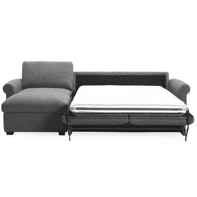 Layout A: Two Piece Full Size Sleeper Sectional 64" x 109"